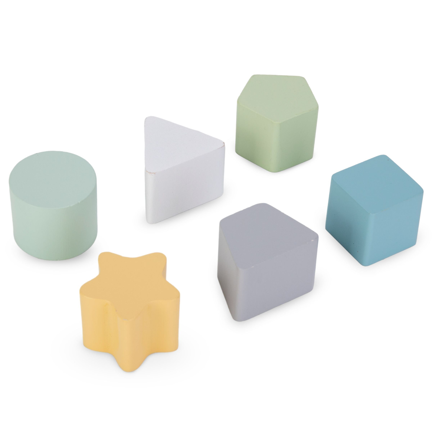 Didelis medinis veiklos kubas su kilpa - Montessori