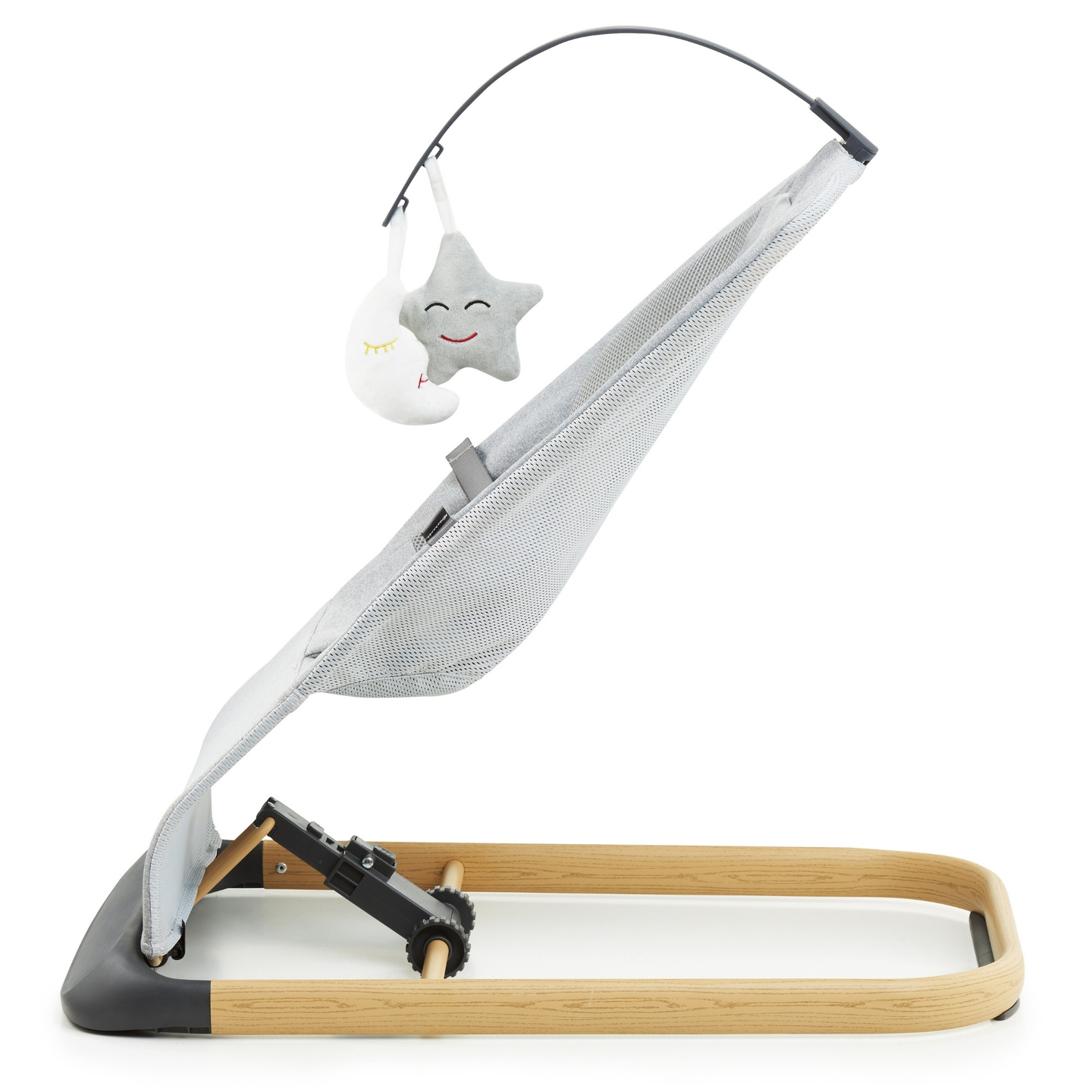 Supamoji kėdė "2-in-1" Moby-Sistema LILY - pilka