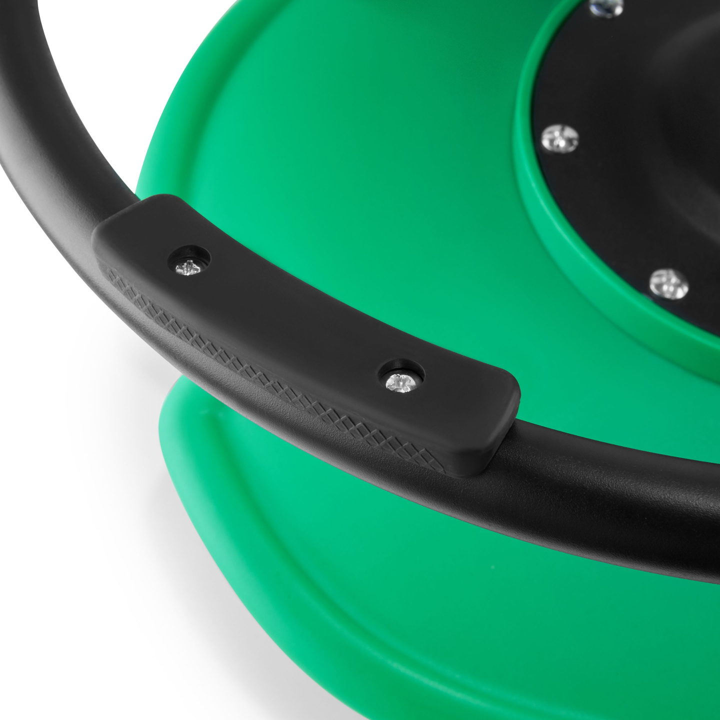 Mini vaikiška karuselė Žuvys - žalia spalva