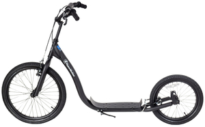 "HyperMotion RIVA" miesto paspirtukas su 50 cm ir 40 cm pripučiamais ratais