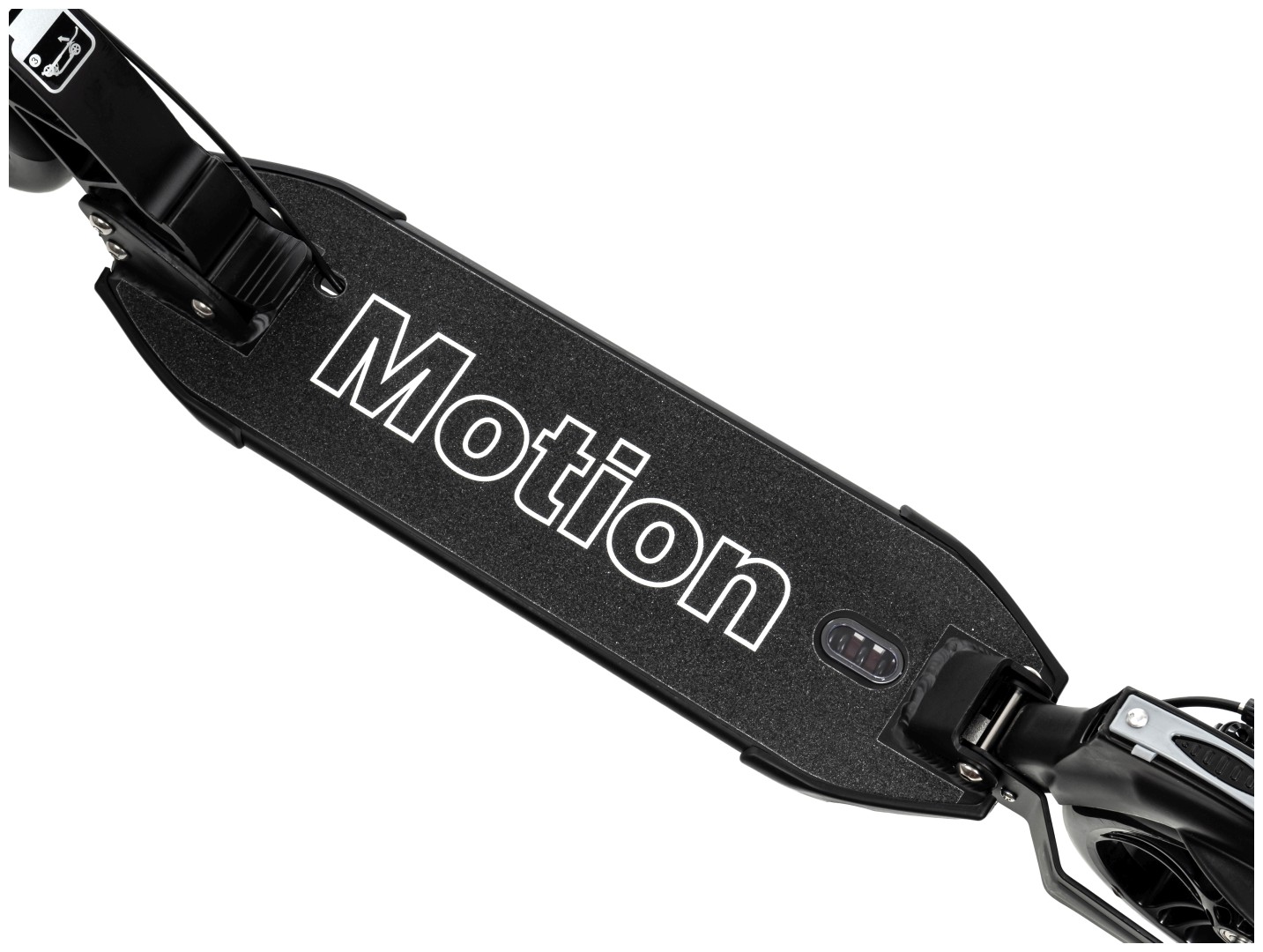 "HyperMotion REGAMO" suaugusiųjų paspirtukas - juodas