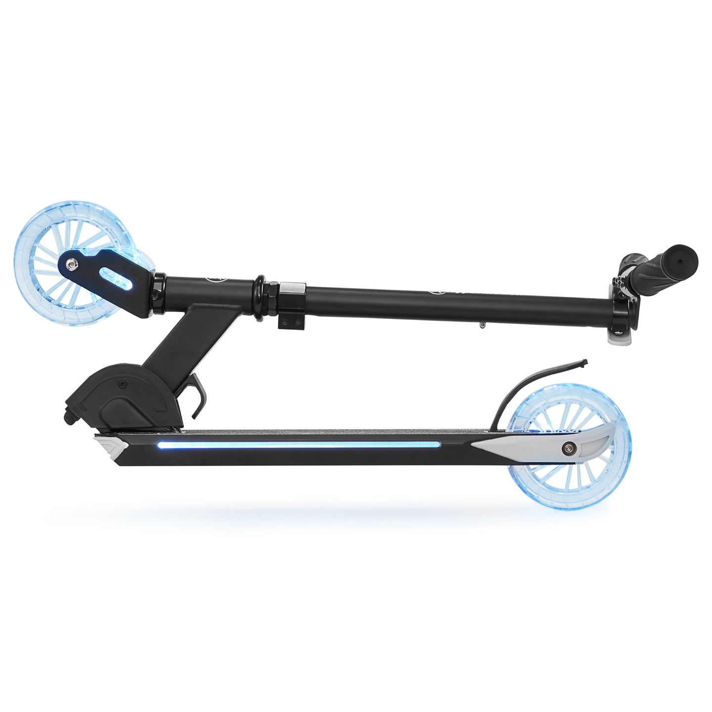 Dviratis paspirtukas su sulankstomu LED žibintu - HyperMotion Ice Flash