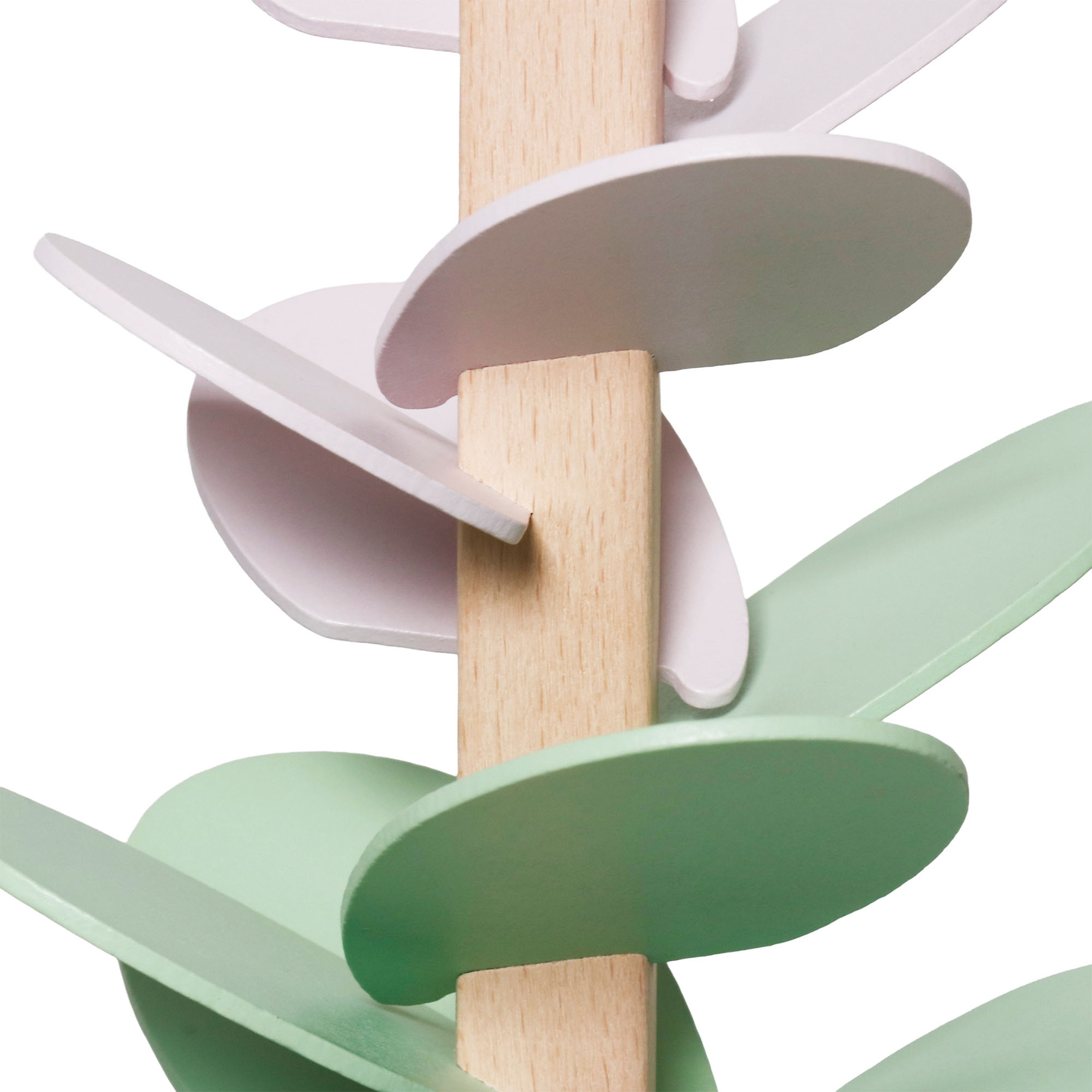 Medinis kulodromas - garso medis su kamuoliais