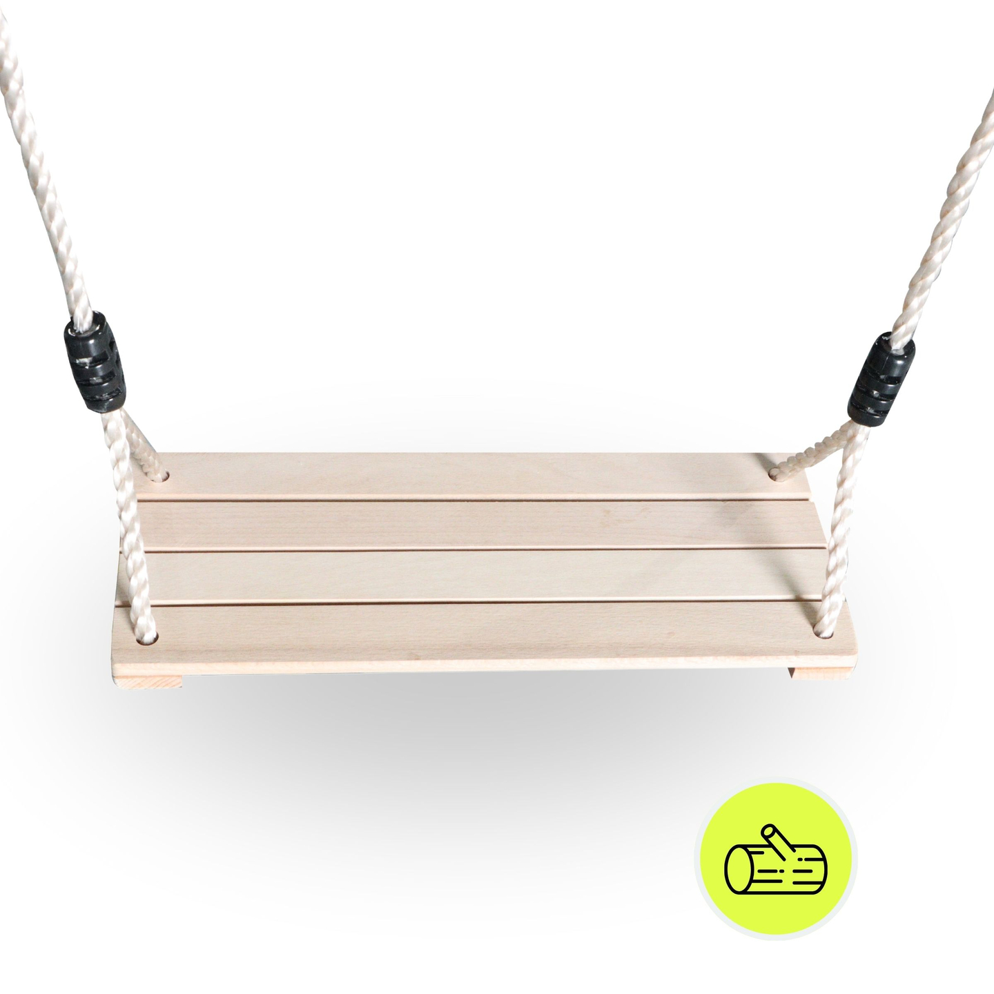 Dvigubos sūpynės su priedais - plieninis rėmas - eršketo lizdas, sūpynės ir hamakas