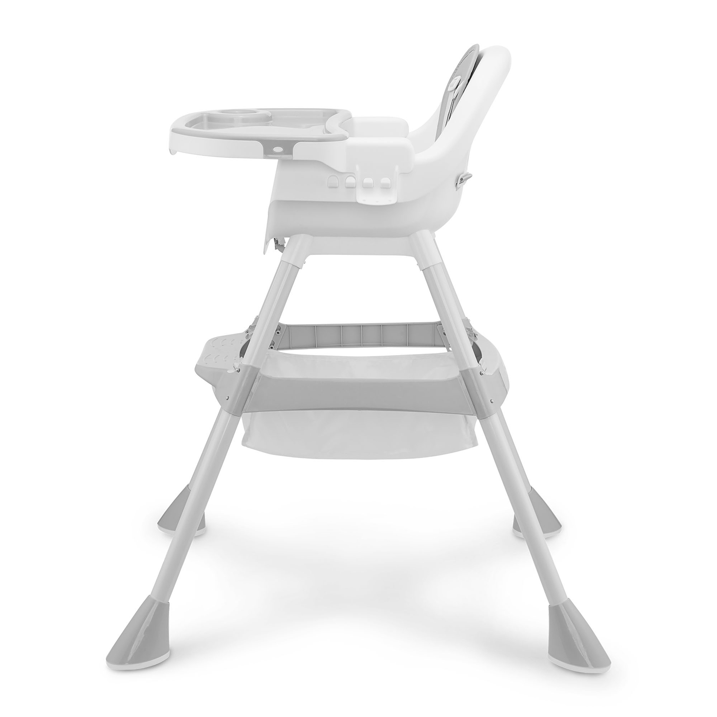 "Moby-System Magnolia" reguliuojama aukštakulnė kėdutė "2-in-1" - pilka