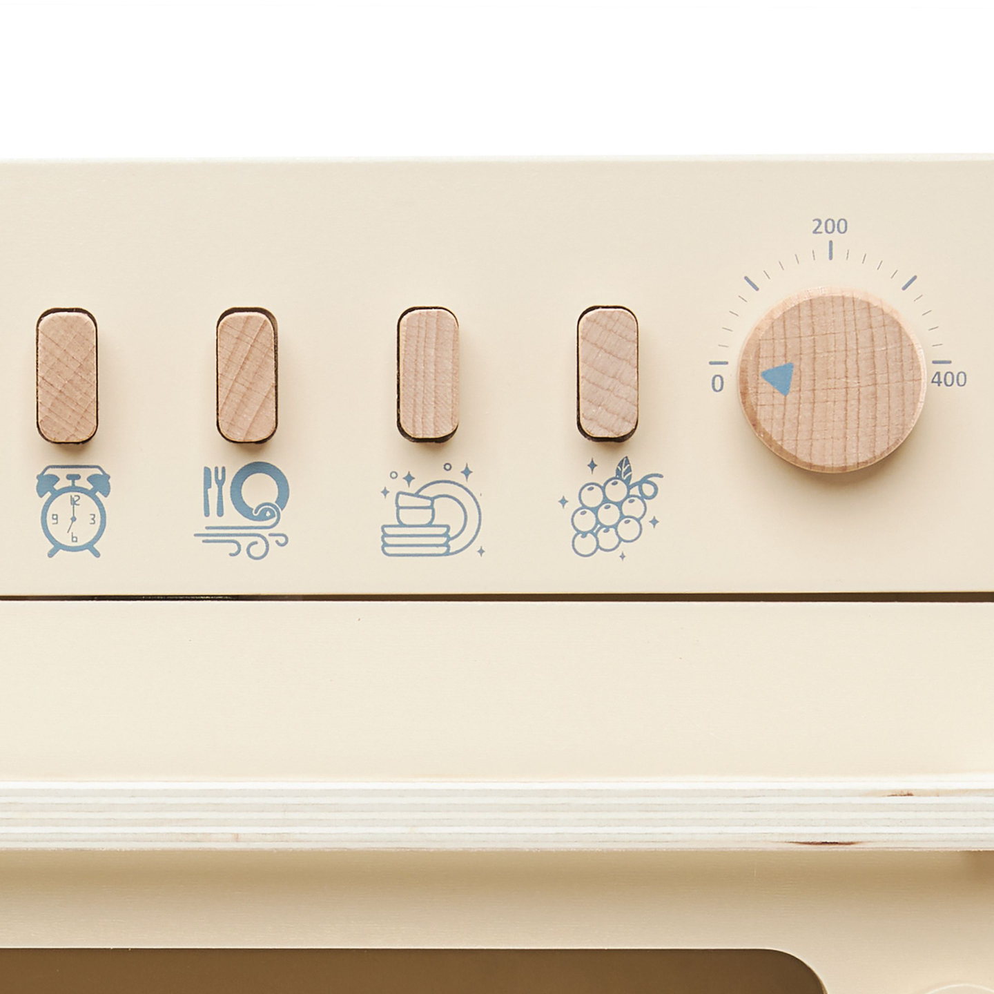 Medinė indaplovė su priedais