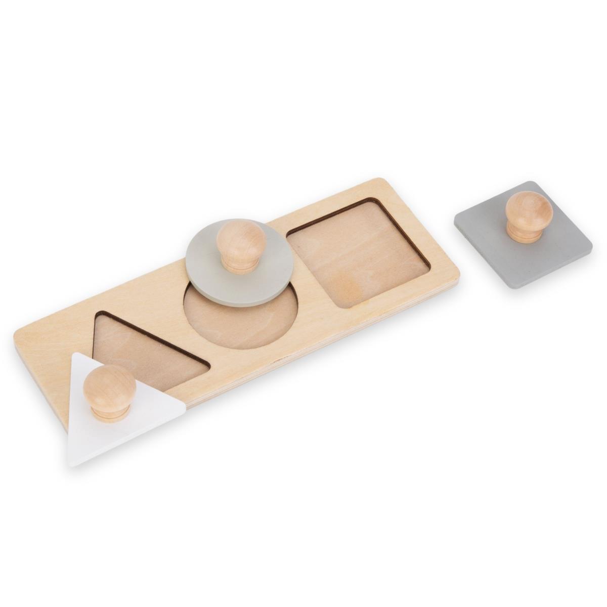 Montessori lavinamoji dėžutė mažiems vaikams - 6 žaislai