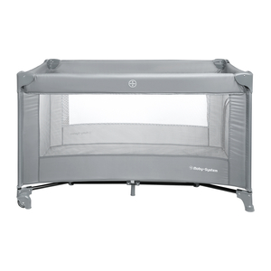 "Happy Traveller BASIC" kelioninė lovytė - pilka