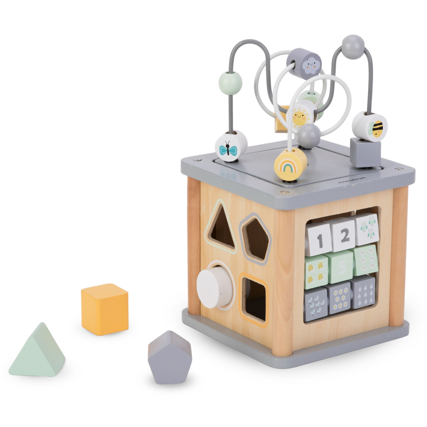 Montessori medinis edukacinis kubas - motorinė kilpa