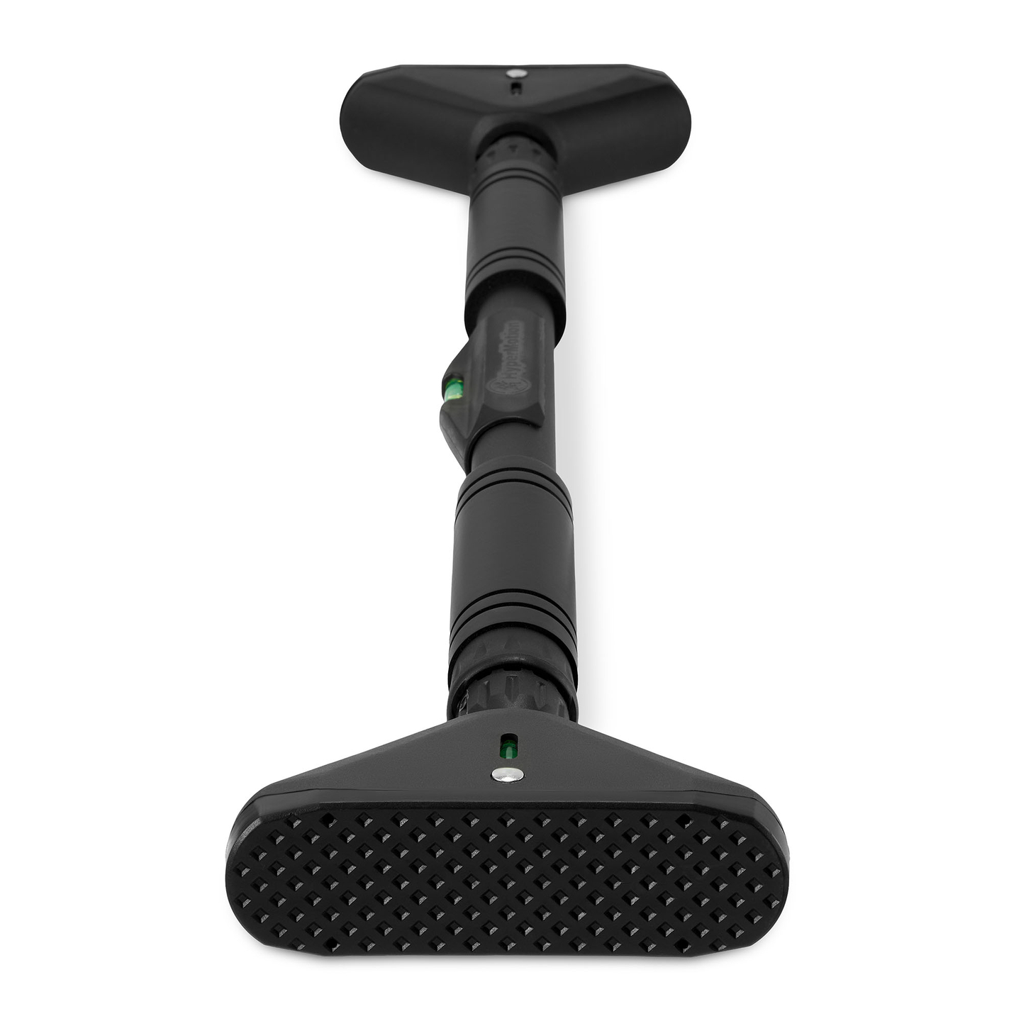 „HyperMotion“ reguliuojamo aukščio prisitraukimų skersinis 70–100 cm, 200 kg, juodas