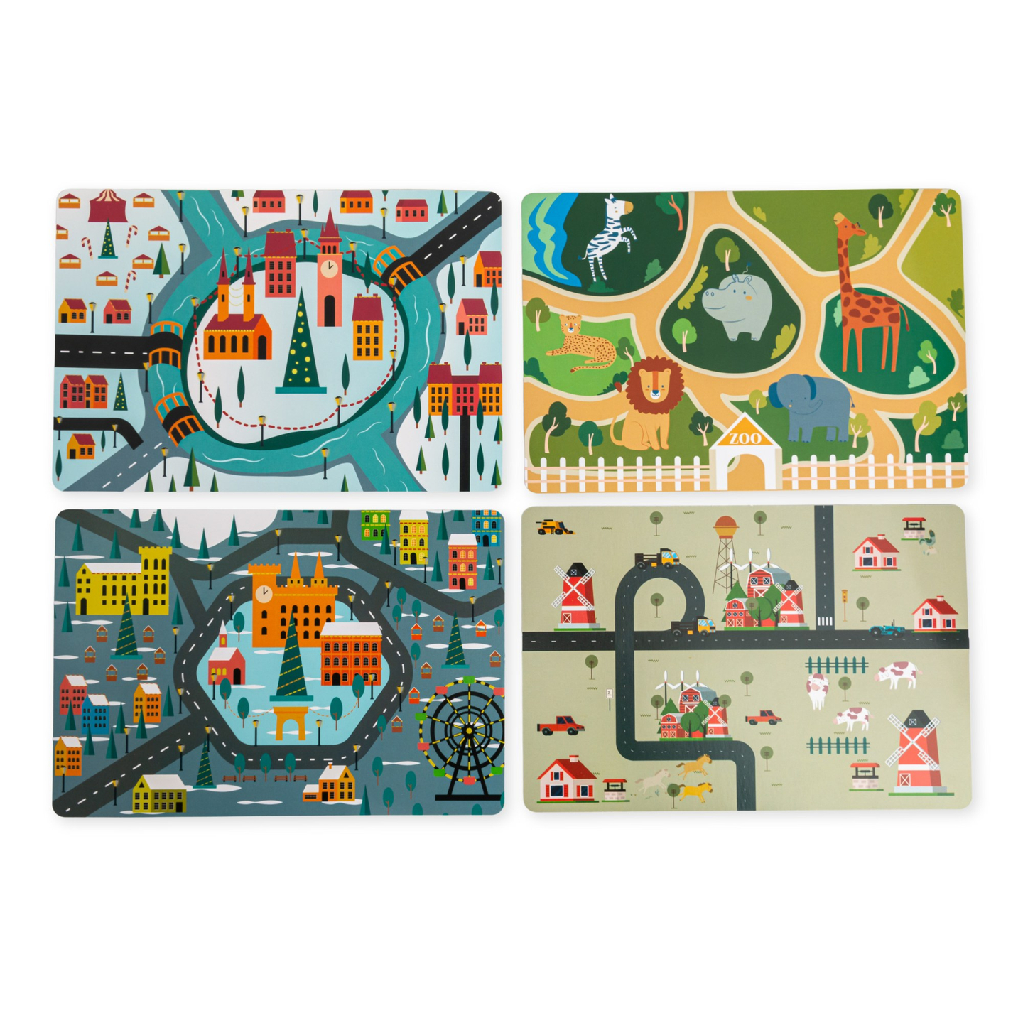 Medinė Montessori lenta 2 viename Vairuotojo ir piloto kabina – vairas, pavarų perjungimo svirtis, kelionių žemėlapiai, radaras