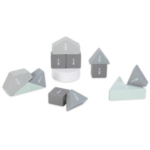 Medinės dėlionės - Montessori dėlionės - Daiktai ir geometrinės figūros