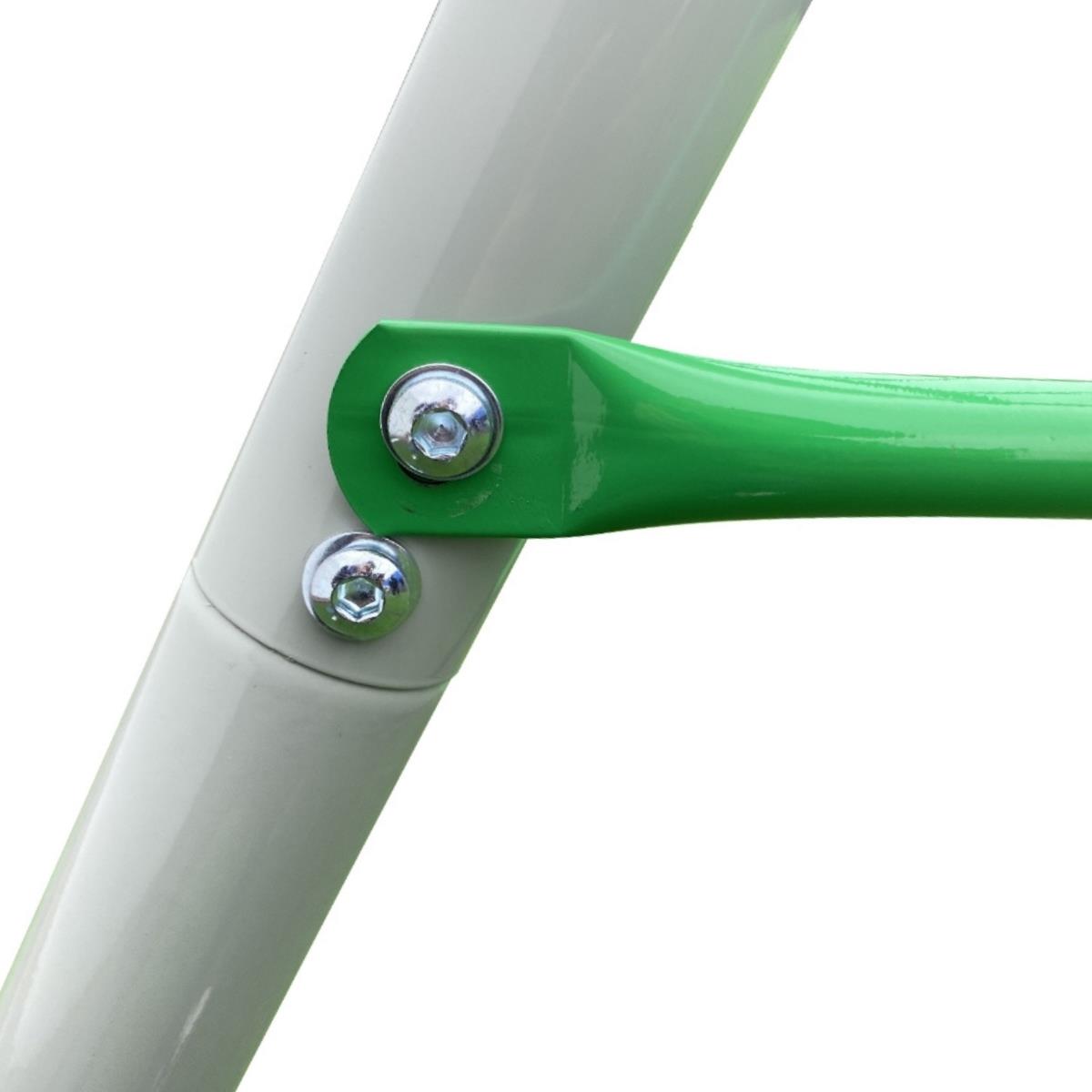 6 asmenų sūpynių komplektas vaikams - sodo žaidimų aikštelė