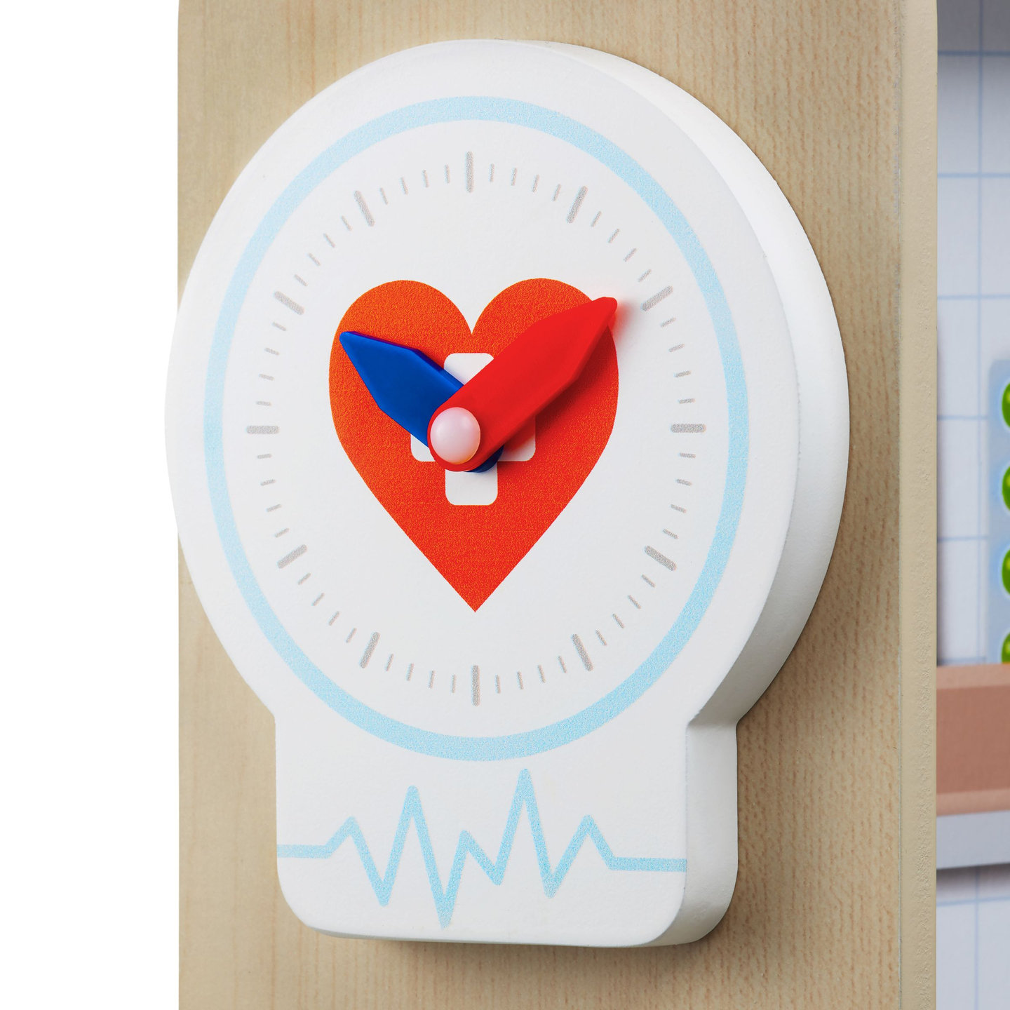 Medinė gydytojo kabineto ligoninė XXL - gydytojo rinkinys su priedais