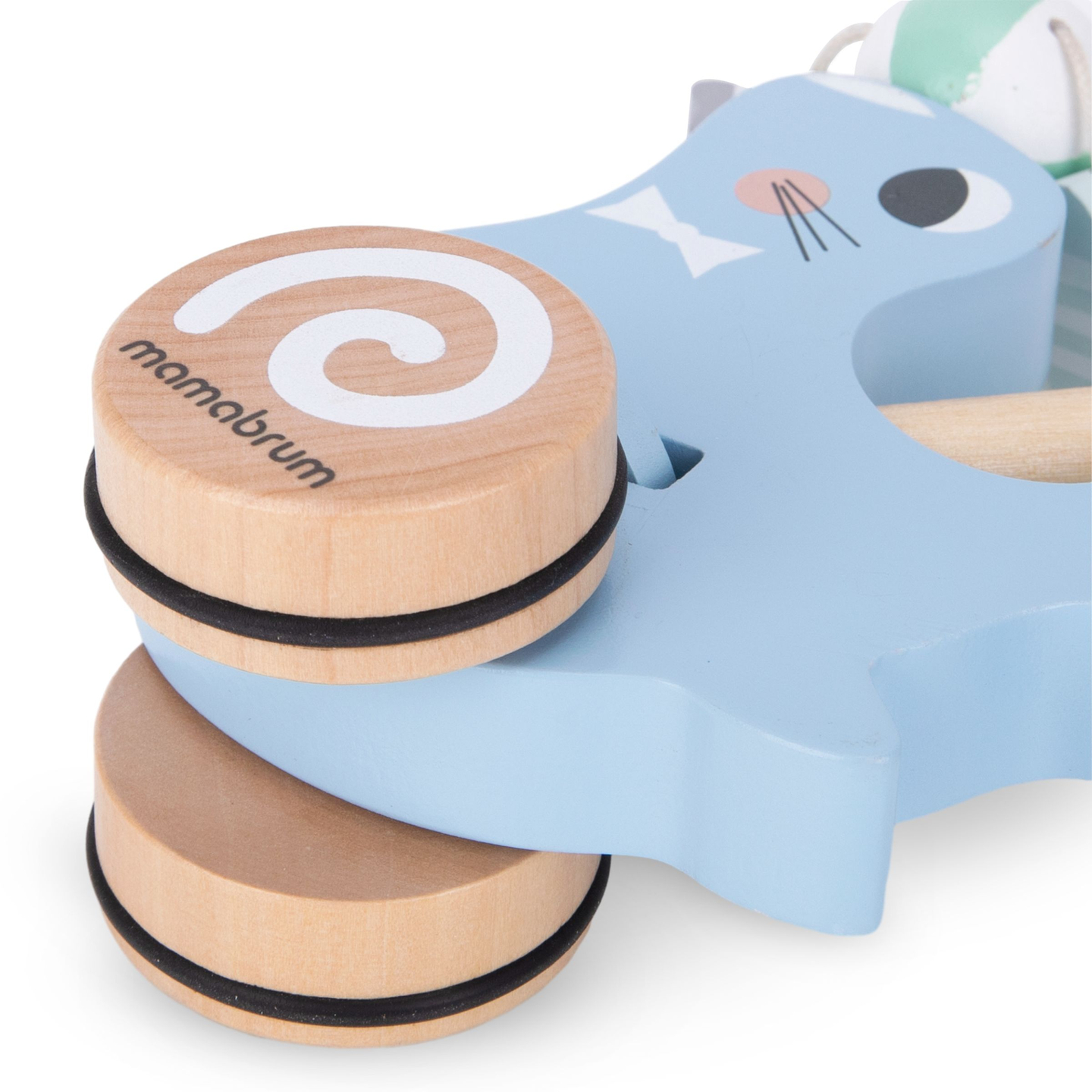 Medinė plomba su stūmikliu - stūmikliu