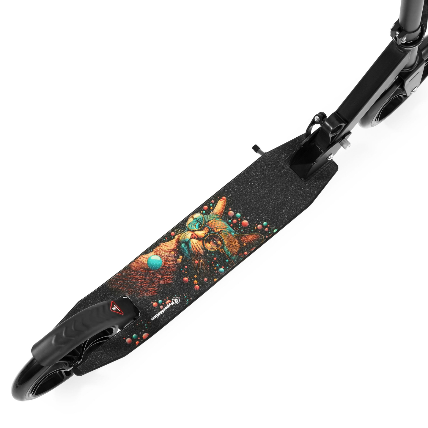 Dviejų ratų miesto motoroleris VIBE Black HyperMotion - 100kg