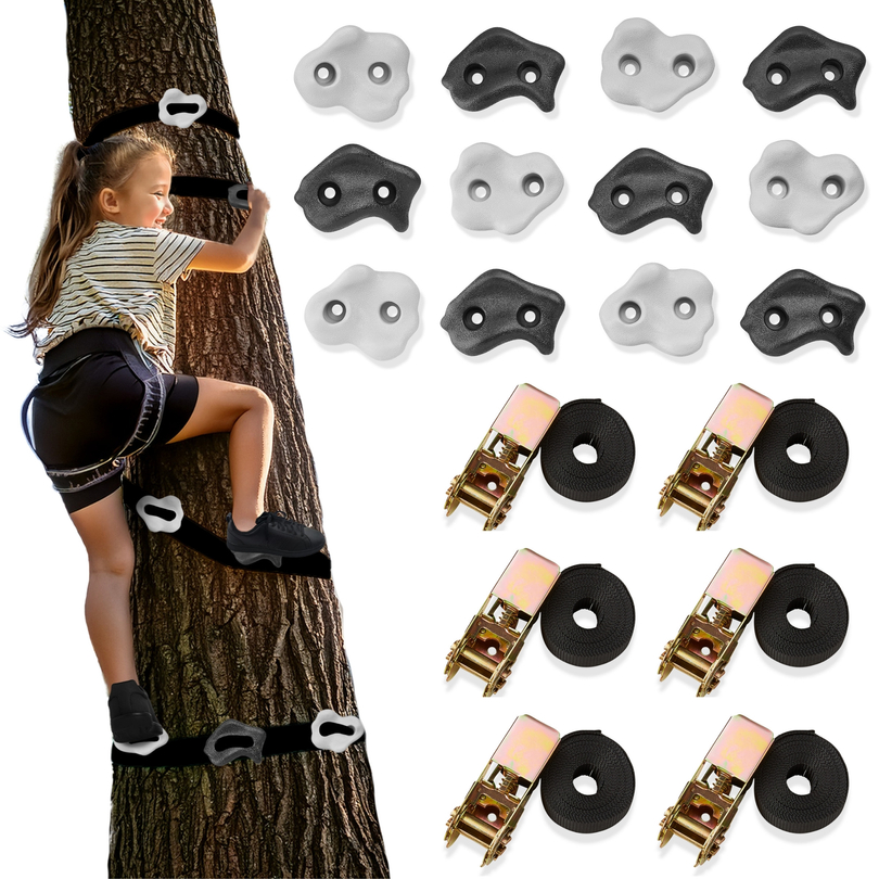 "HyperMotion" laipiojimo medžiu rinkinys - 18 elementų