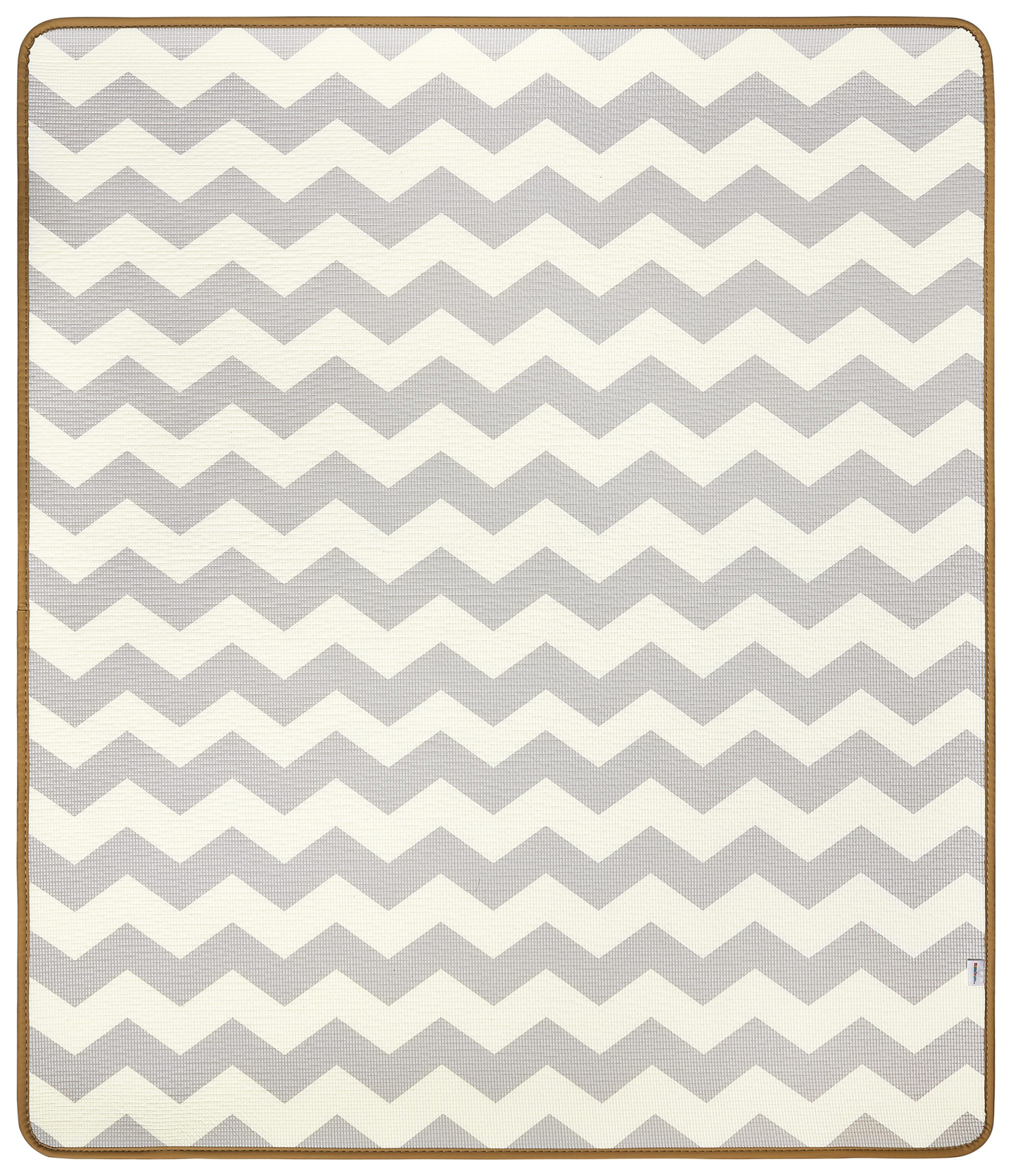 Dvipusis putplasčio kilimėlis XXL - ritinėlis 2 CM (kelias ir zigzagai)