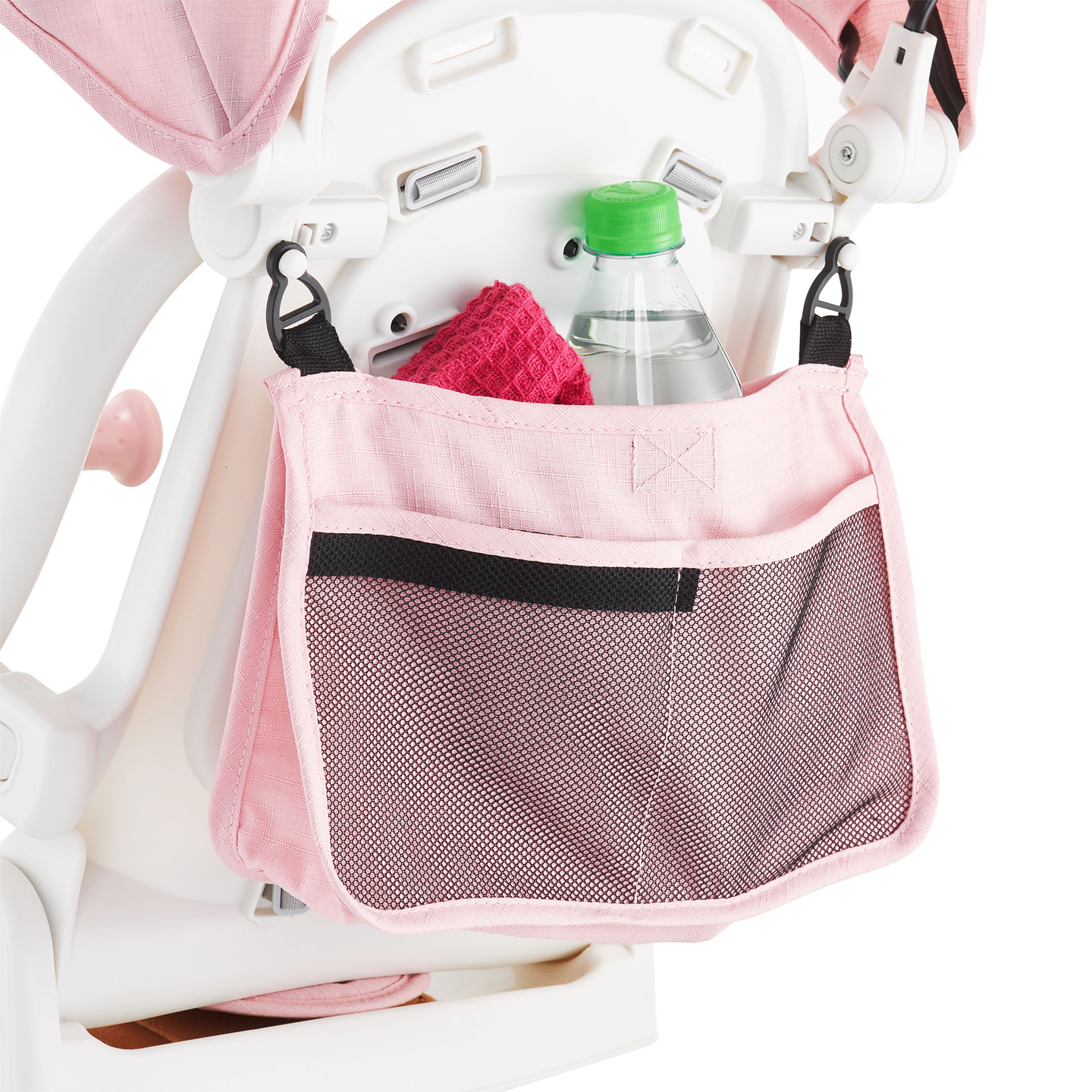 8in1 daugiafunkcinis triratukas TOBI FOREST - rožinis