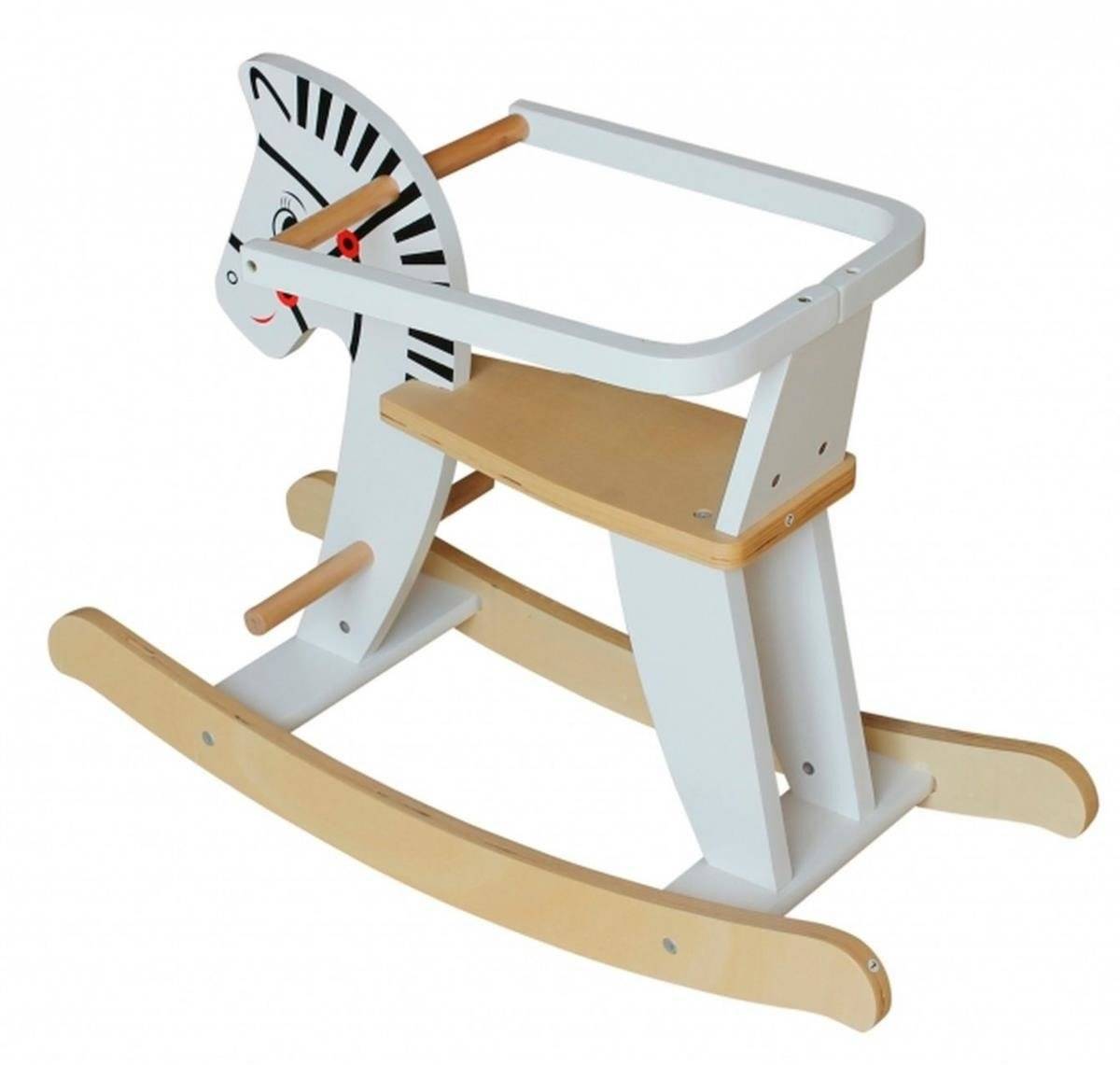 Medinis supamasis arklys su turėklais K11