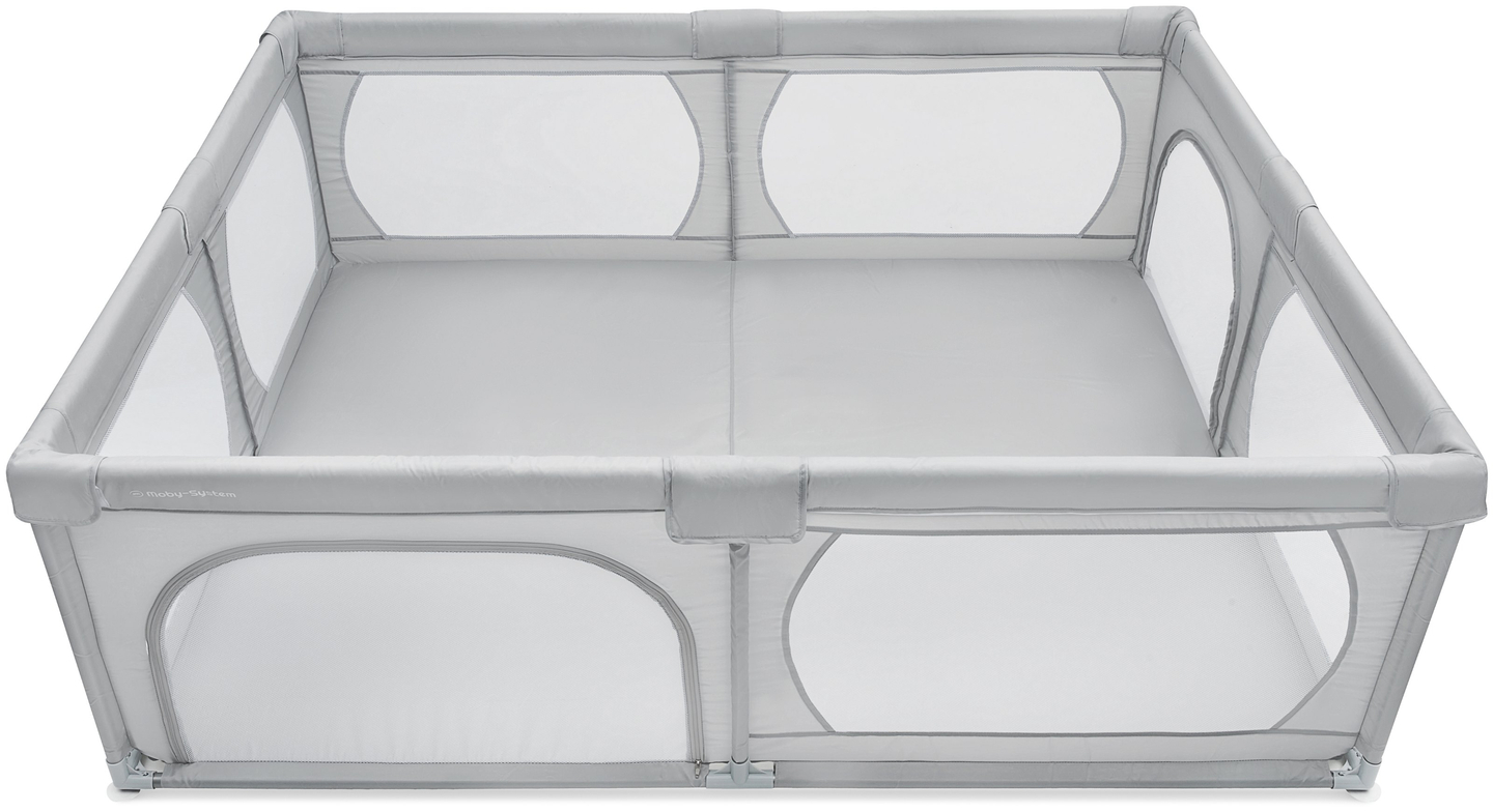 Didelė žaidimų aikštelė 200 cm x 180 cm - kūdikių žaidimų aikštelė, sausas baseinas