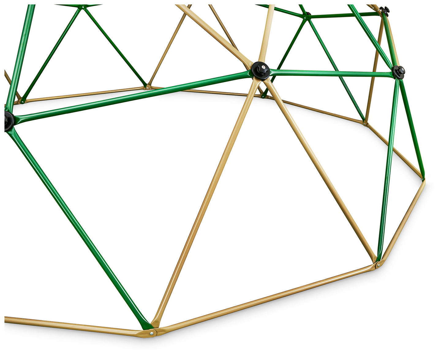 "HyperMotion XXXL" vaikų laipiojimo kupolas, geodomas, sodo žaidimų aikštelė, skersmuo: 3,7 m