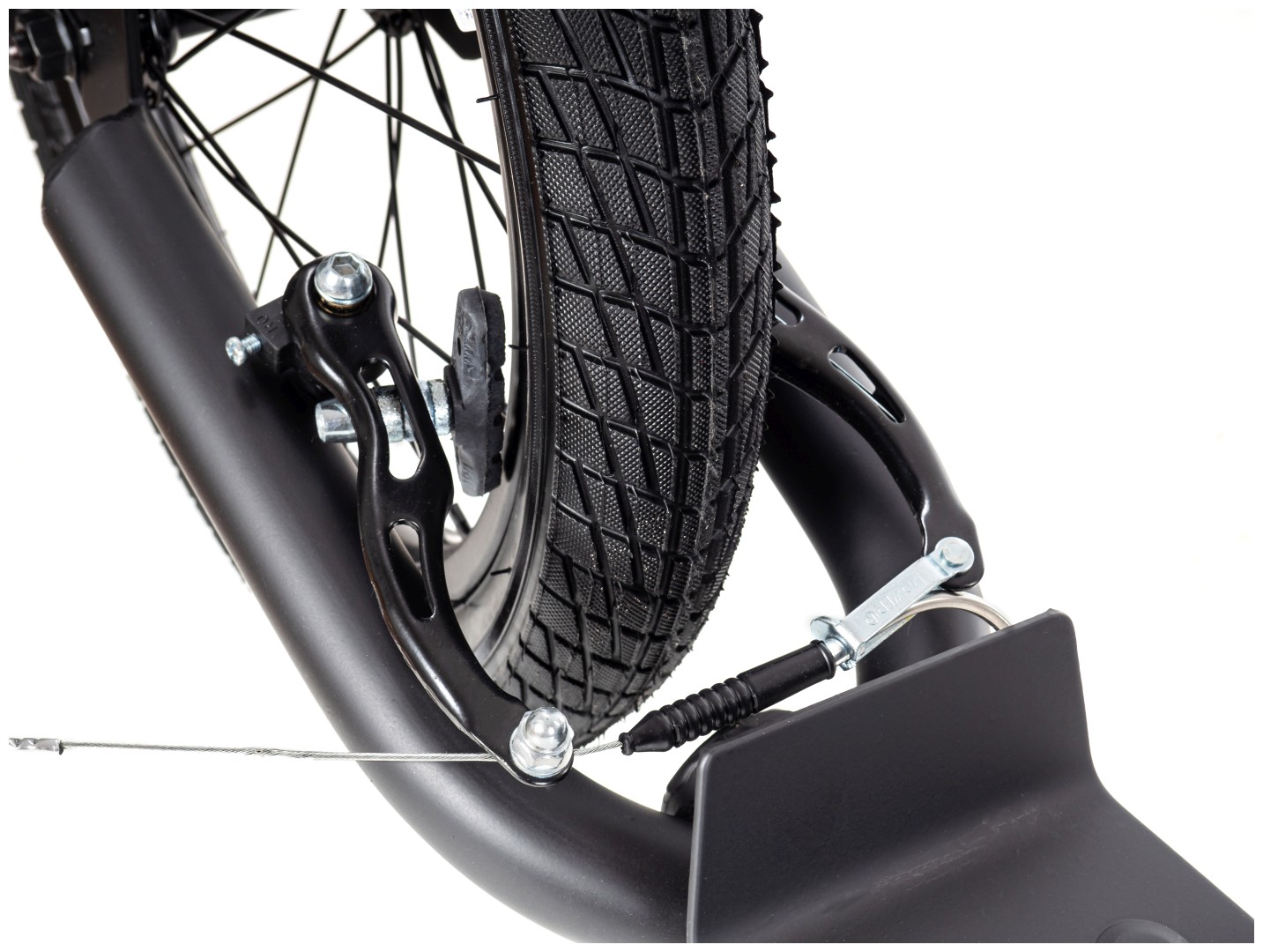 "HyperMotion RIVA" miesto paspirtukas su 50 cm ir 40 cm pripučiamais ratais