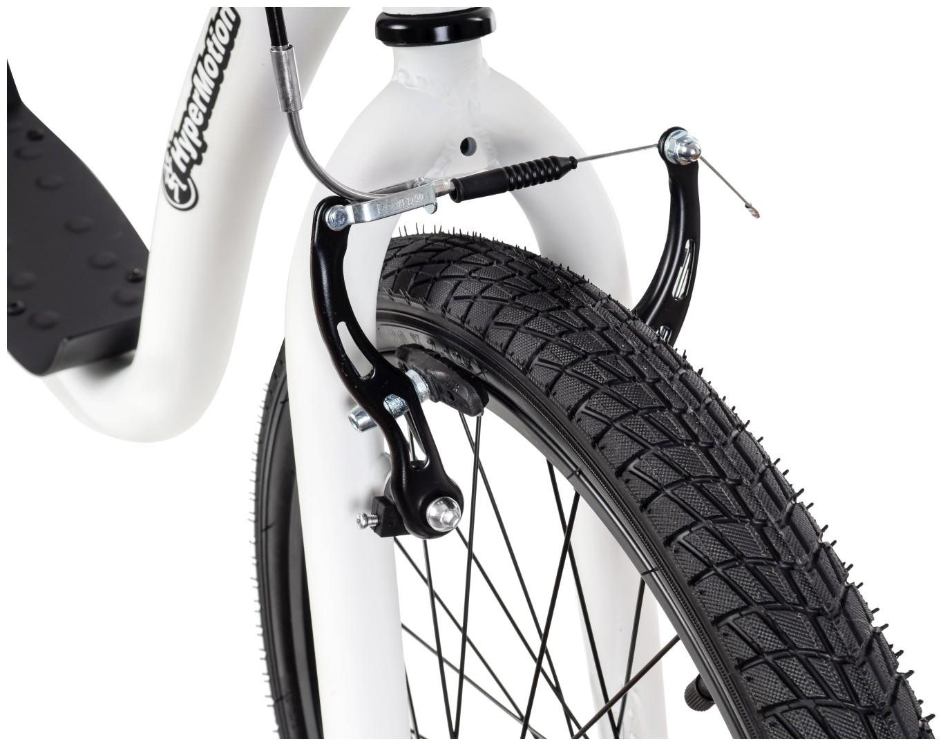 "HyperMotion RIVA" miesto paspirtukas su 50 cm ir 40 cm pripučiamais ratais