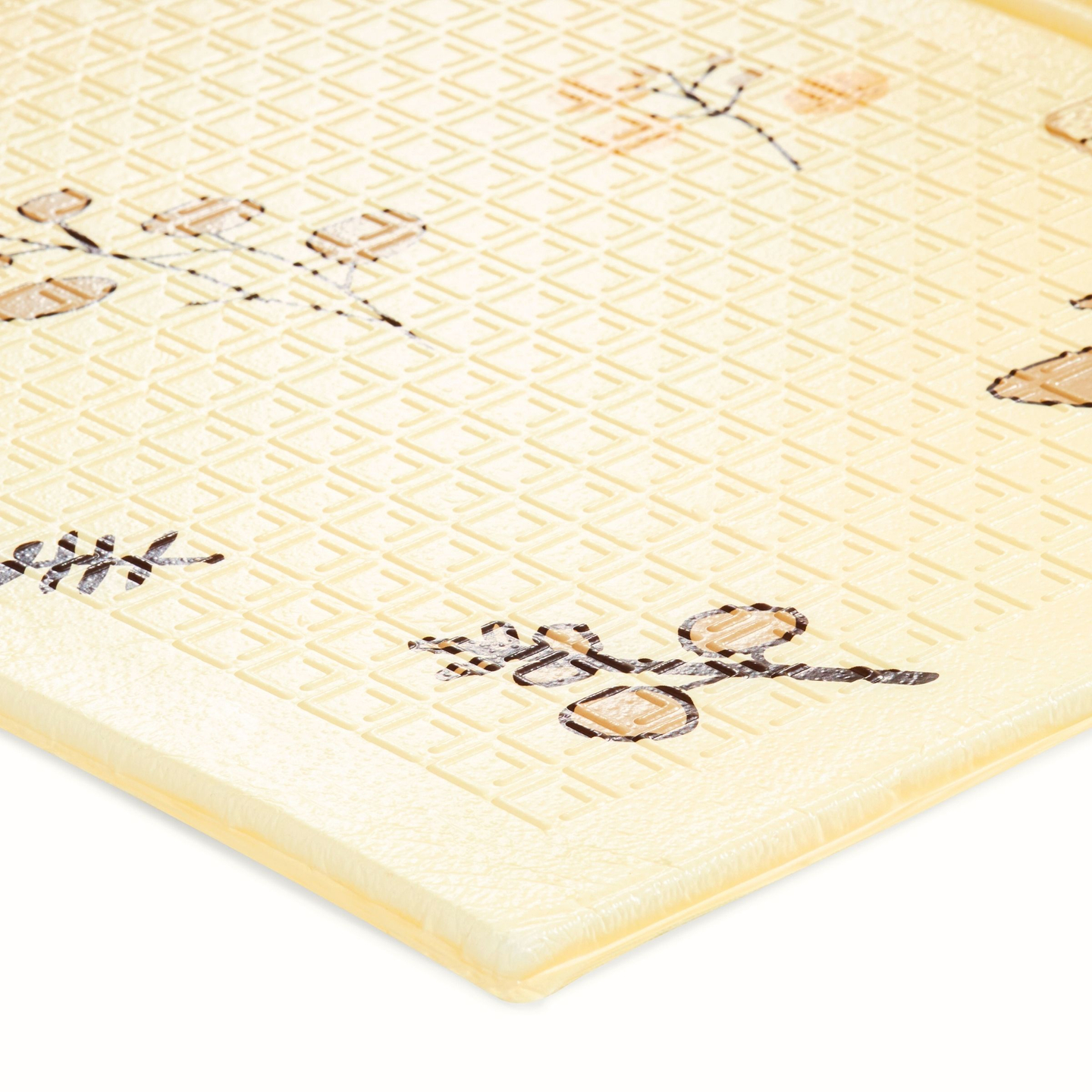 Dvipusis sulankstomas putplasčio kilimėlis 180 x 120 x 1 cm – Magic Forest/Rudens gatvės – boho