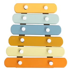 Vaikiškų instrumentų rinkinys su dramblio motyvu