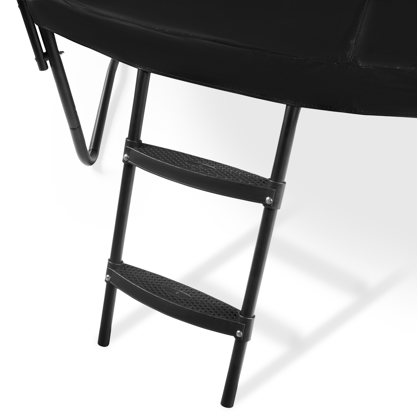 HyperMotion vaikiškas sodo batutas - 244 cm 8FT - su kopėčiomis ir vidiniu tinkleliu - namams ir sodui