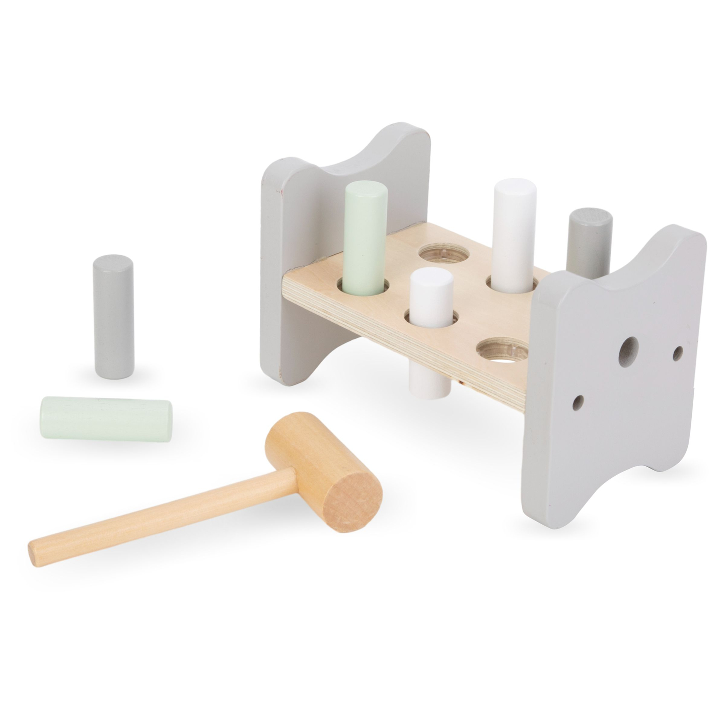 Montessori edukacinė dėžutė mažiems vaikams - 6 žaislai