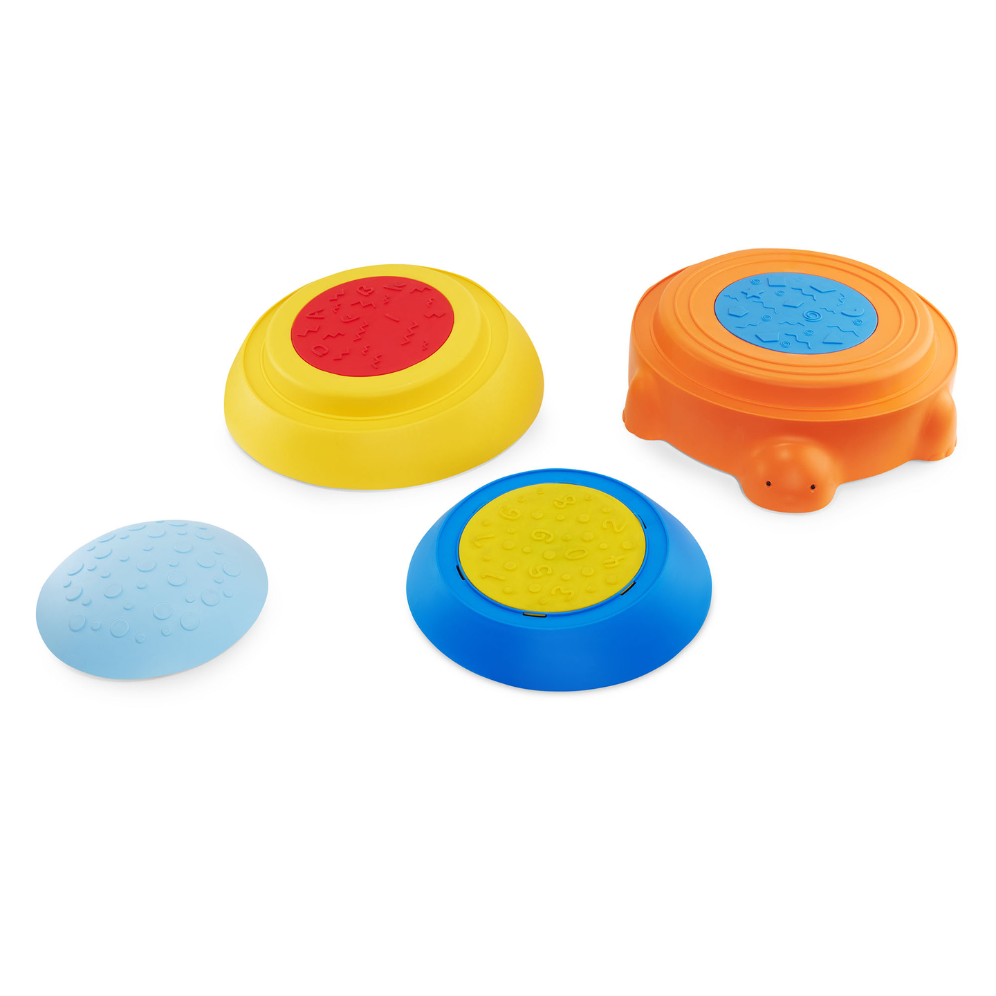 Sensorinis takas vaikams - Spalvotas vėžlys