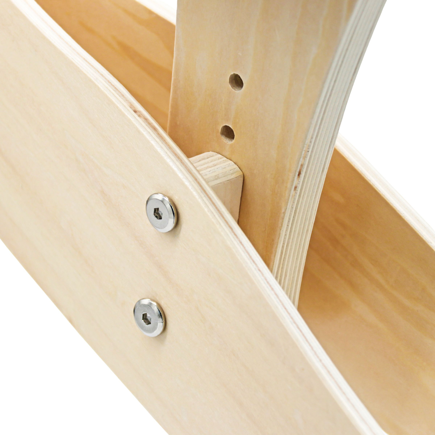 Medinis triratis ir balansinis dviratis 2in1 - HyperMotion PERCY - rožinė