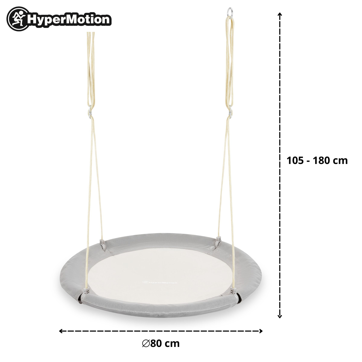 Dvigubos sūpynės su priedais - plieninis rėmas - eršketo lizdas, sūpynės ir hamakas