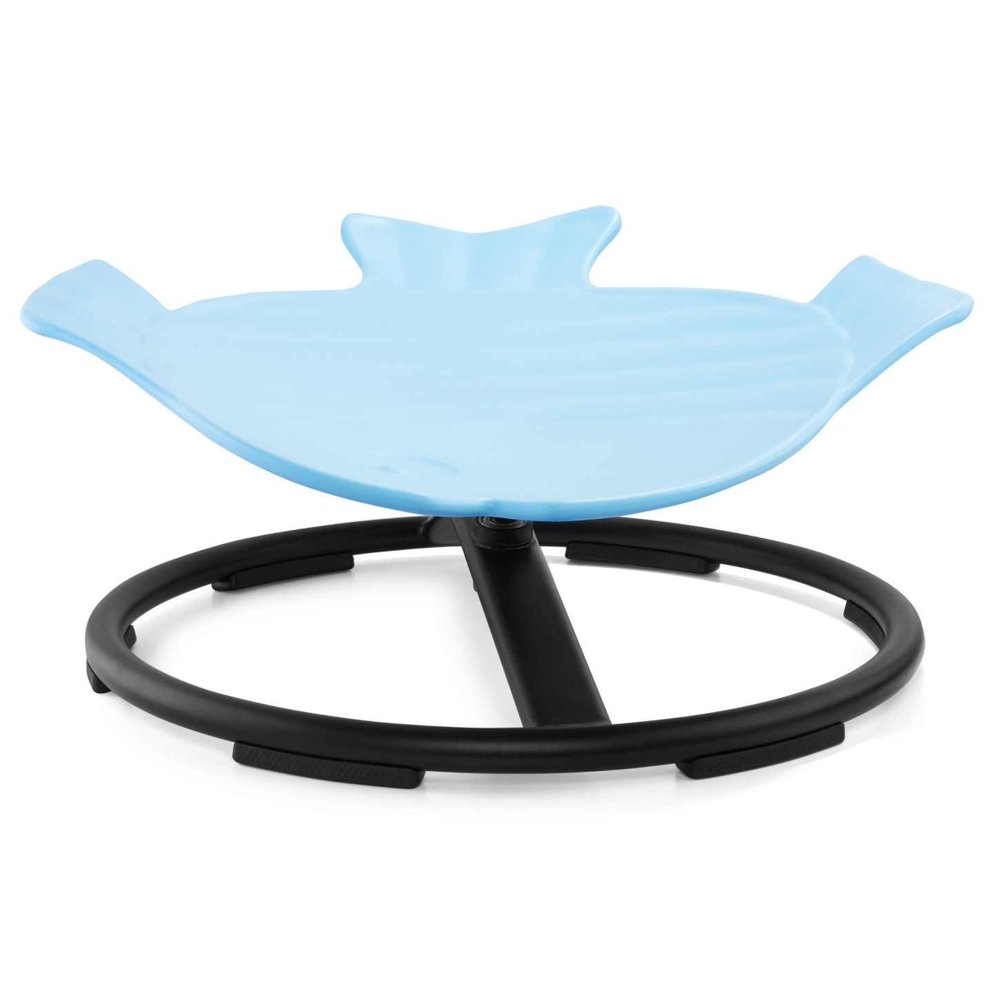 Mini karuselė vaikams Žuvys - mėlyna