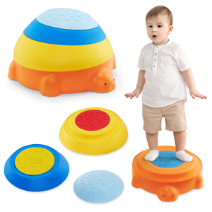 Sensorinis takas vaikams - Spalvotas vėžlys