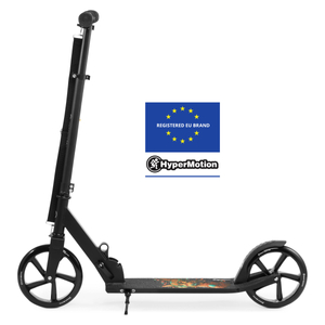 Dviejų ratų miesto motoroleris VIBE Black HyperMotion - 100kg