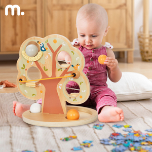 Medinis kamuoliukų nusileidimo takas - Žalias medis