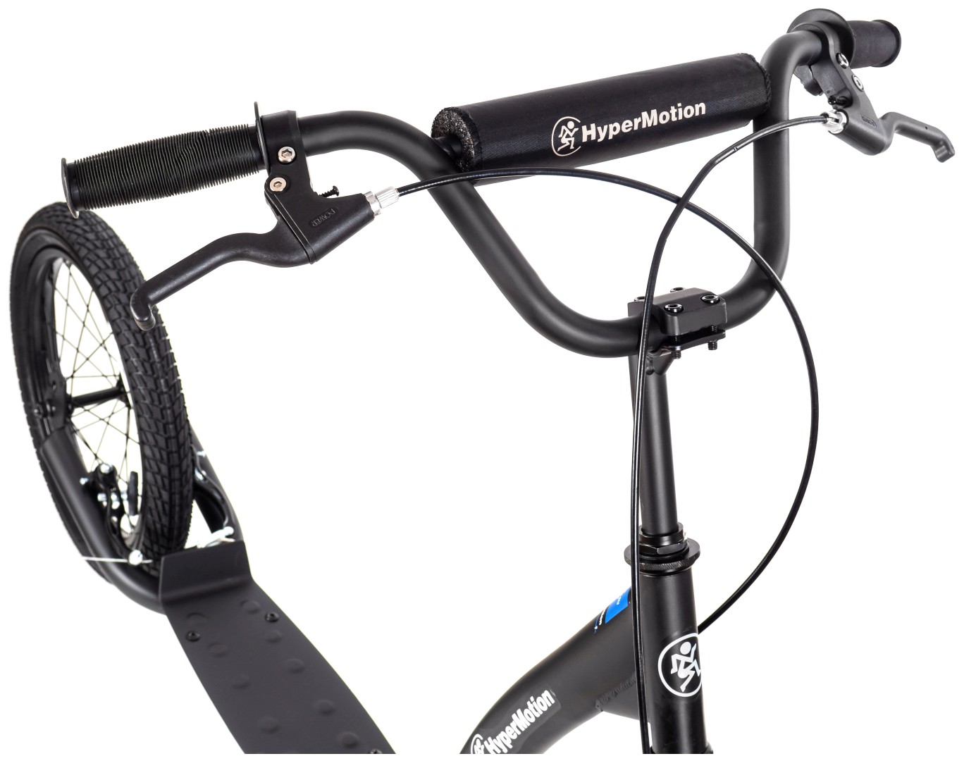 "HyperMotion RIVA" miesto paspirtukas su 50 cm ir 40 cm pripučiamais ratais