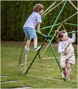 "HyperMotion" vaikų laipiojimo kupolas XXL, geodomas, sodo žaidimų aikštelė, skersmuo: 3 m