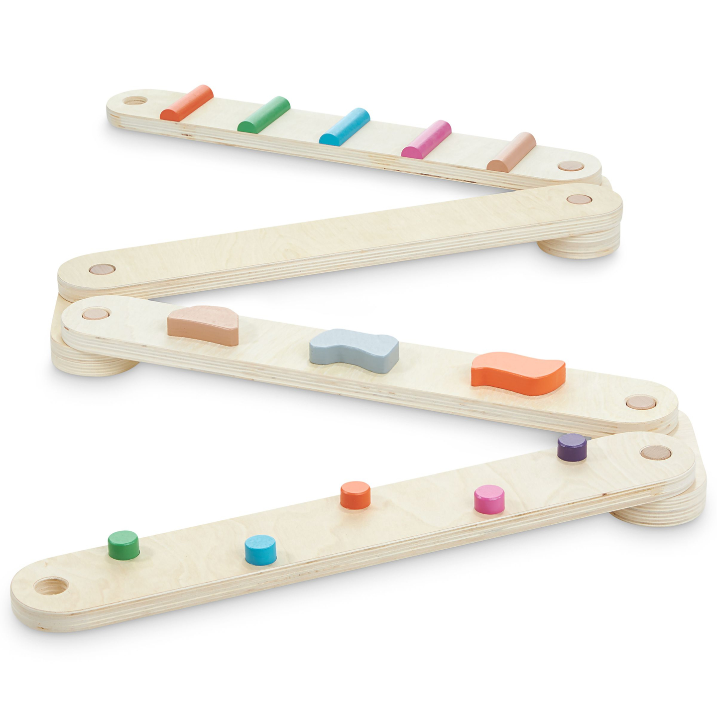 Medinis pusiausvyros takas - sensorinis takas - 14 elementų