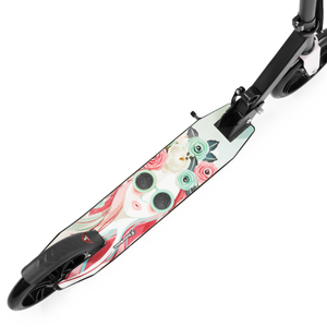 Dviejų ratų miesto paspirtukas VIBE Pink HyperMotion - 100 kg