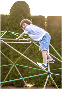 "HyperMotion" vaikų laipiojimo kupolas XXL, geodomas, sodo žaidimų aikštelė, skersmuo: 3 m