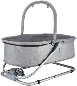 Šezlongas + plūduriavimo sėdynė + vaikiška lovytė 3 viename - Moby-System MILA