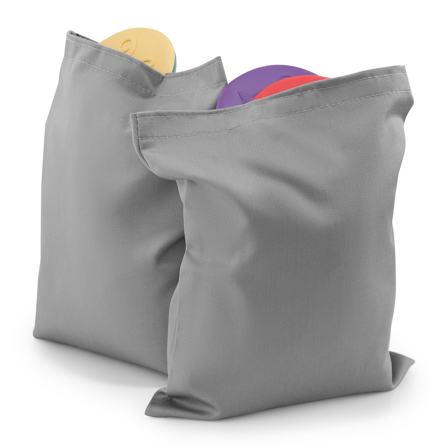 Spalvoti sensoriniai diskai vaikams - 24 vienetai