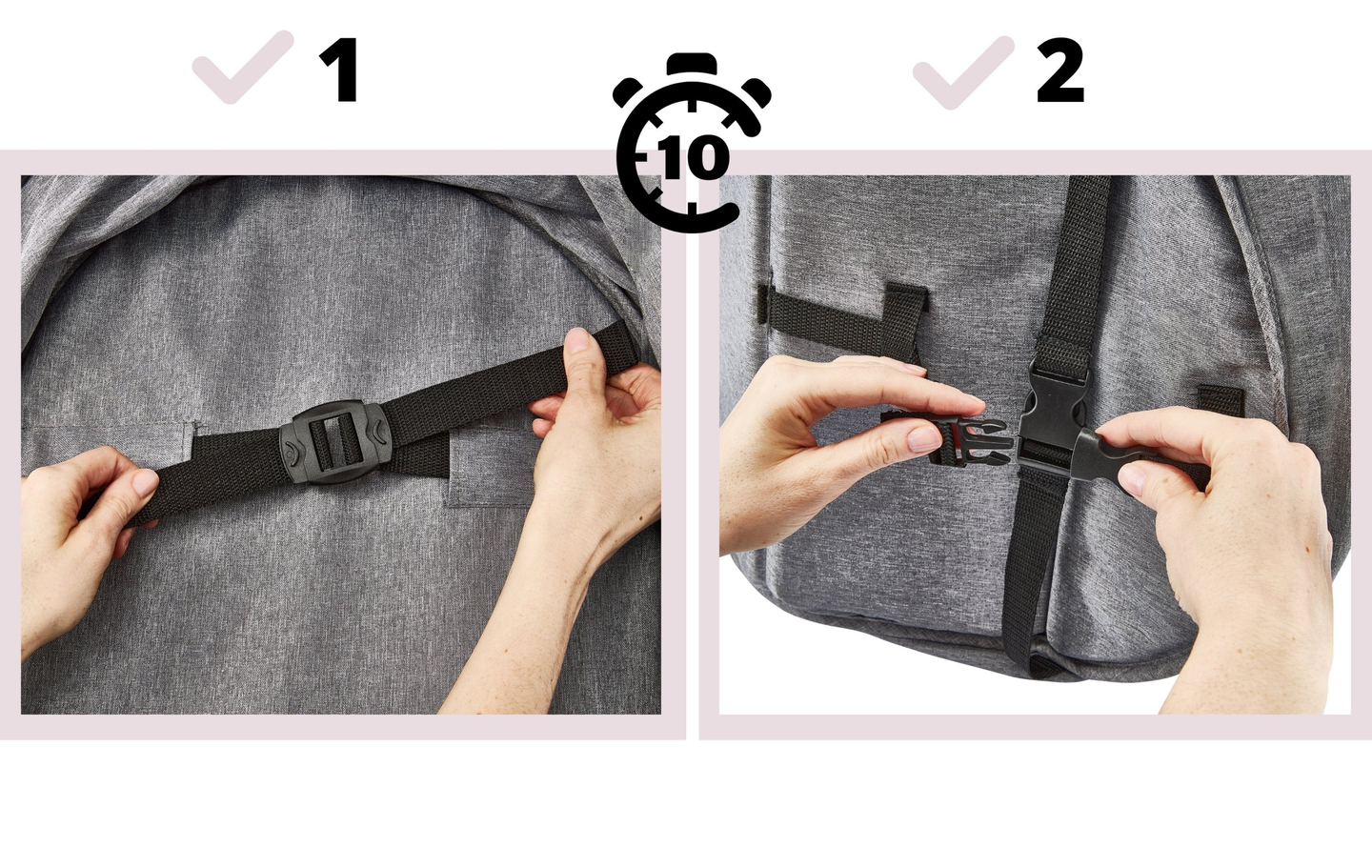 Šezlongas + plūduriavimo sėdynė + vaikiška lovytė 3 viename - Moby-System MILA