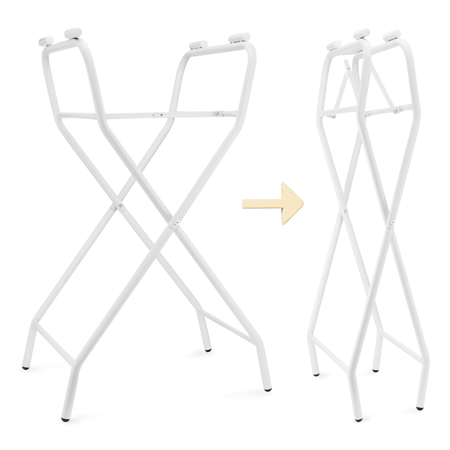 Sulankstoma kūdikių vonelė su termometru, įdėklu ir stovu - purvinai rožinė spalva