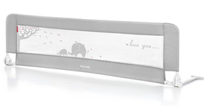 Lovos apsauginė užtvara - lovos turėklas - pilka