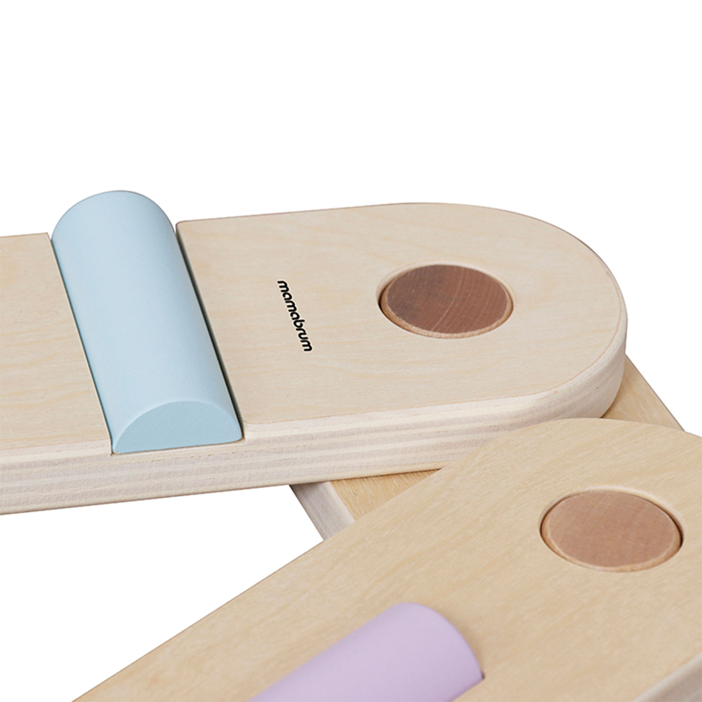 Didelis medinis sensorinis takas - pusiausvyros takas - 9 elementai